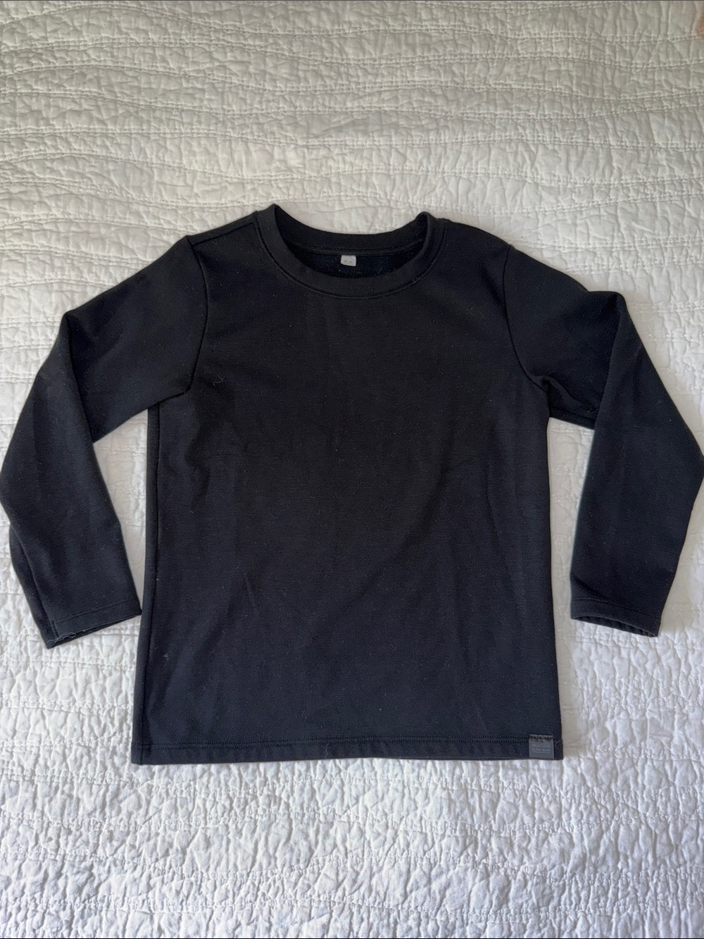 Uniqlo kids’ long-sleeve HeatTech thermal top